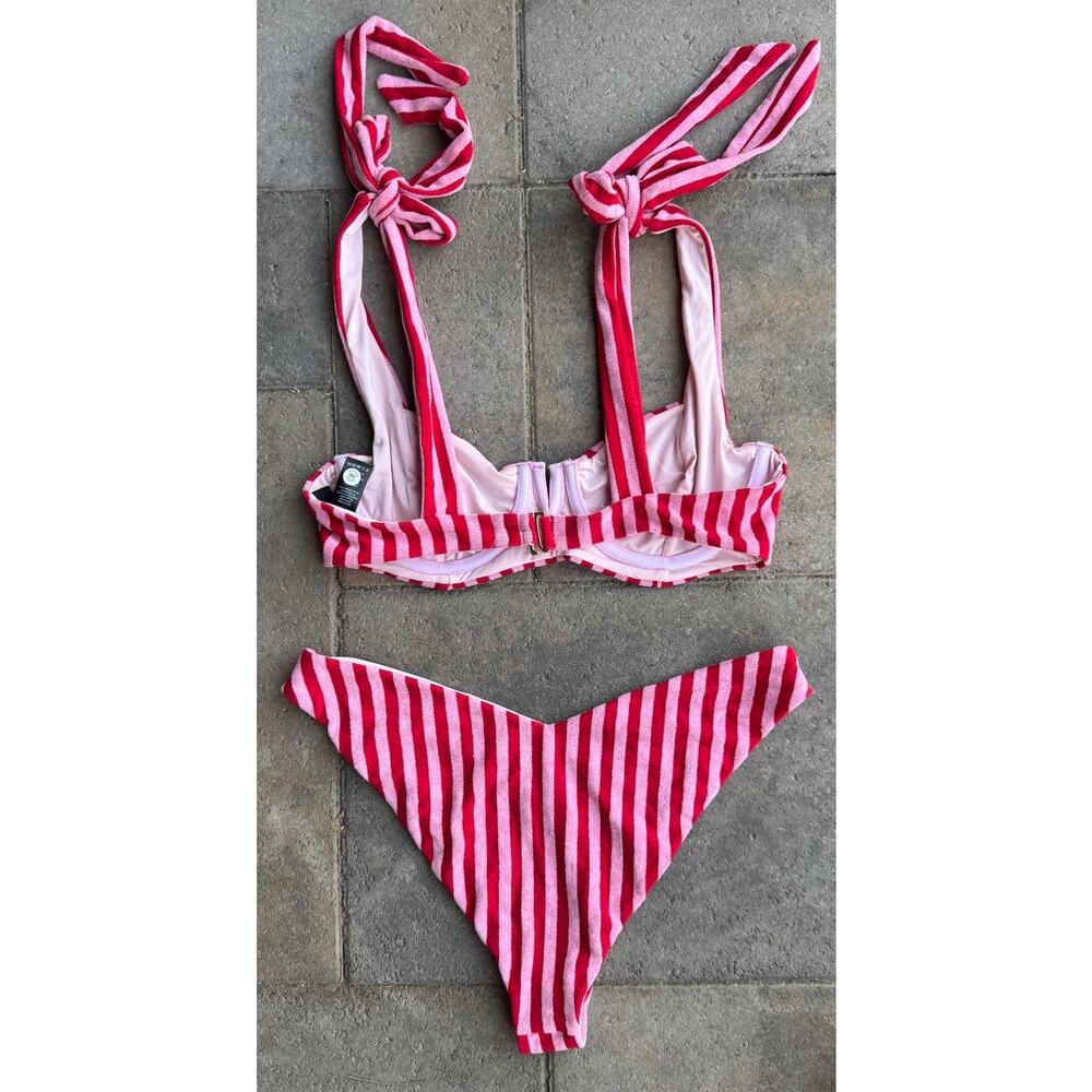 NEW Beach Riot Blair Bikini Top & Vanessa Bikini Bottom Size Large - Picture 10 of 16